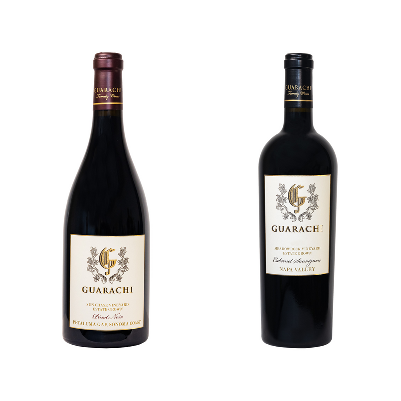 Organic Kind Exclusive package - 1 Bottle of Napa Cabernet and 1 Bottle of Sunchase Pinot Noir